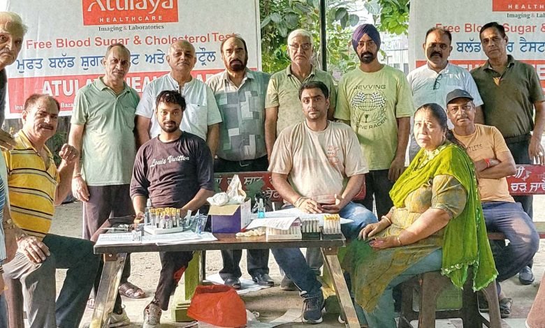 ਵਰਦਾਨ ਸੁਸਾਇਟੀ ਦਾ ਲੋਕ ਸਿਹਤ ਜਾਗਰੂਕਤਾ ਵੱਲ ਵੱਡਾ ਕਦਮ