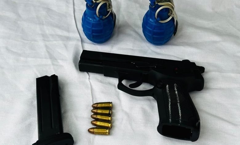 ON EVE OF I-DAY, PUNJAB POLICE BUSTS ANOTHER BKI TERRORIST MODULE; TWO HELD WITH TWO GRENADES, ONE PISTOL