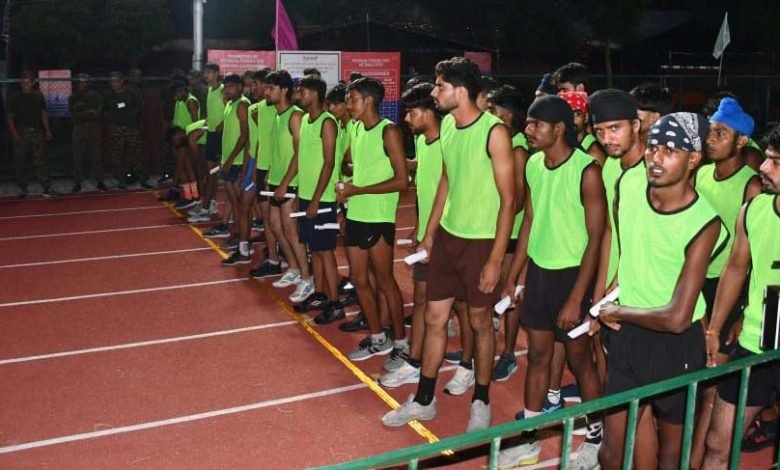 ਅਗਨੀਵੀਰ ਭਰਤੀ ਰੈਲੀ ਦਾ ਫ਼ਿਰੋਜ਼ਪੁਰ ’ਚ ਹੋਇਆ ਸ਼ਾਨਦਾਰ ਆਗਾਜ਼