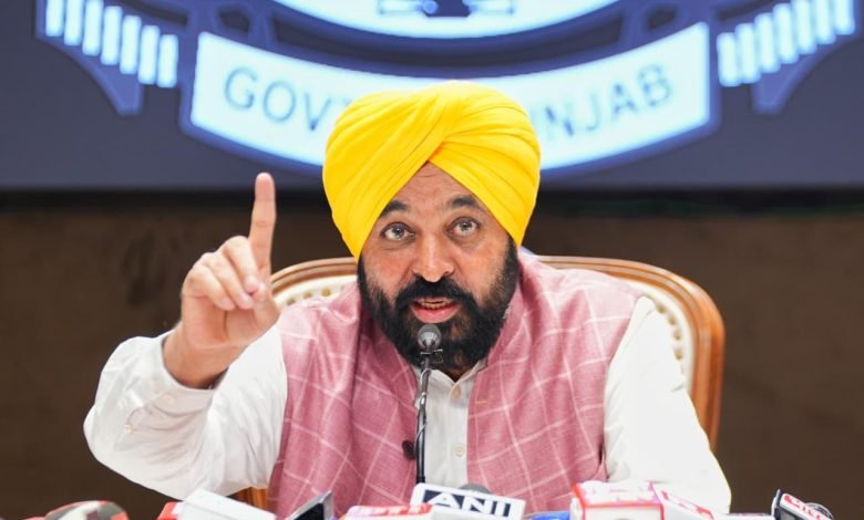 Centre conspiring to stop free ration of 55 lakh Punjabis: CM