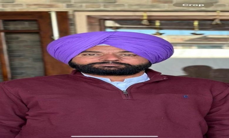 ਕਰੰਟ ਲੱਗਣ ਨਾਲ ਪੰਡੋਰੀ ਵੜੈਚ ਦੇ ਸਰਪੰਚ ਦੀ ਮੌਤ