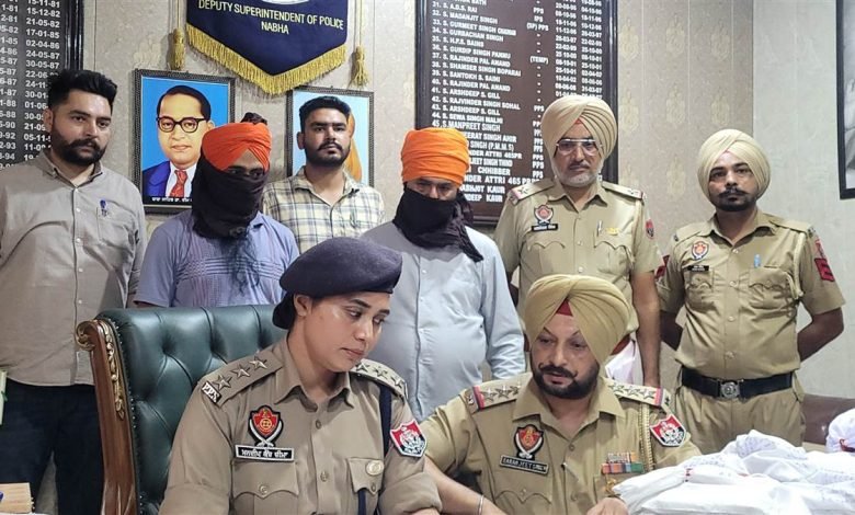11740 ਪਾਬੰਦੀਸ਼ੁਦਾ ਗੋਲੀਆਂ ਸਮੇਤ 2 ਕਾਬੂ
