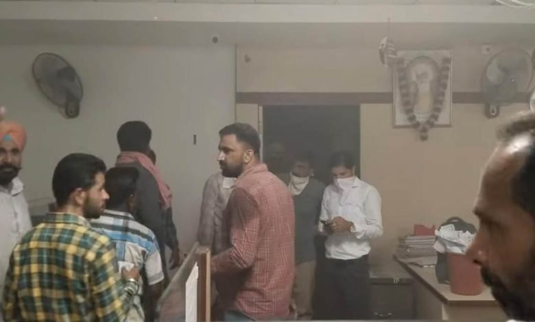 ਪੀਐੱਨਬੀ ਬੈਂਕ ਦੇ ਰਿਕਾਰਡ ਰੂਮ ਵਿਚ ਲੱਗੀ ਅੱਗ