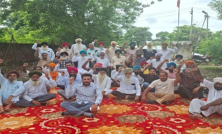 5 ਨੂੰ ਤਰਨਤਾਰਨ ਤੇ 8 ਨੂੰ ਖਡੂਰ ਸਾਹਿਬ ਵਿਖੇ ਸਰਕਾਰ ਖਿ਼ਲਾਫ਼ ਪ੍ਰਦਰਸ਼ਨ ਦੀ ਤਿਆਰੀ