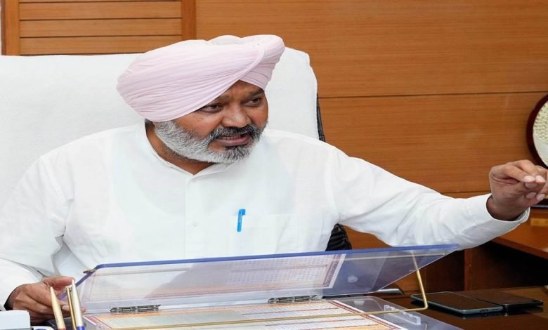 ਵਿੱਤ ਮੰਤਰੀ ਚੀਮਾ ਦਾ ਵੱਡਾ ਐਲਾਨ ! GST ਇਨਫੋਰਸਮੈਂਟ ਦੀ ਮਜ਼ਬੂਤੀ ਲਈ ਸਥਾਪਿਤ ਕੀਤਾ ਜਾਵੇਗਾ ਵਿਸ਼ੇਸ਼ ਧੋਖਾਧੜੀ ਖੋਜ ਯੂਨਿਟ