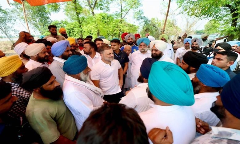 ਆਸ਼ੂ ਬੰਗੜ ਨੇ ਰਾਹੁਲ ਗਾਂਧੀ ਕੋਲ ਹੜ੍ਹ ਪੀੜਤਾਂ ਦੇ ਮੁੱਦੇ ਉਠਾਏ