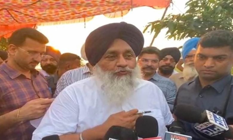 ਅਕਾਲੀ ਦਲ ਹੜ੍ਹ ਪੀੜਤਾਂ ਦੀ ਕਰੇਗਾ ਹਰ ਸੰਭਵ ਸਹਾਇਤਾ : ਬਾਦਲ