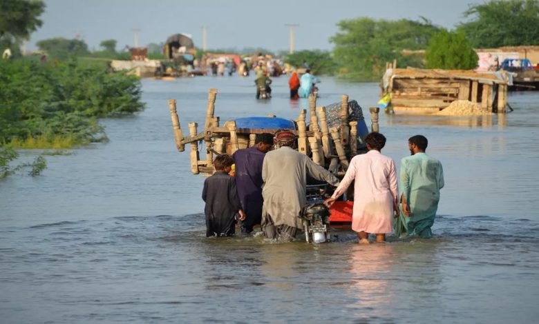 ਪਾਕਿ ’ਚ ਹੜ੍ਹ ਦਾ ਕਹਿਕ ਜਾਰੀ, ਮਰਨ ਵਾਲਿਆਂ ਦੀ ਗਿਣਤੀ ਹੋਈ 964
