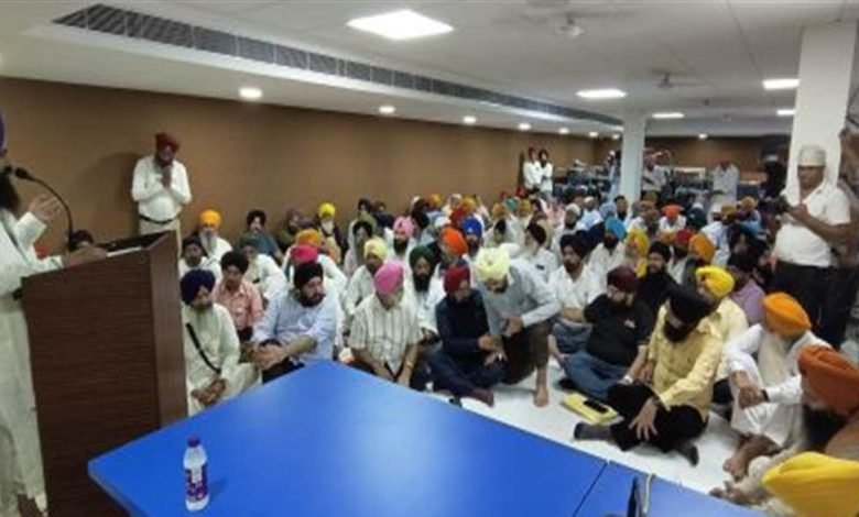 ਪੰਜਾਬ ਦੇ ਹੜ੍ਹ ਪ੍ਰਭਾਵਿਤਾਂ ਦੇ ਮੁੜ ਵਸੇਬੇ ਤੇ ਉਨ੍ਹਾਂ ਤੱਕ ਰਾਹਤ ਪਹੁੰਚਾਉਣ ਲਈ ਸ੍ਰੀ ਅਕਾਲ ਤਖ਼ਤ ਸਾਹਿਬ ਵੱਲੋਂ sarkarekhalsa.org ਵੈੱਬਸਾਈਟ ਦਾ ਐਲਾਨ ਪੰਜਾਬ ਦੇ ਹੜ੍ਹ ਪ੍ਰਭਾਵਿਤਾਂ ਦੇ ਮੁੜ ਵਸੇਬੇ ਤੇ ਉਨ੍ਹਾਂ ਤੱਕ ਰਾਹਤ ਪਹੁੰਚਾਉਣ ਲਈ ਸ੍ਰੀ ਅਕਾਲ ਤਖ਼ਤ ਸਾਹਿਬ ਵੱਲੋਂ sarkarekhalsa.org ਵੈੱਬਸਾਈਟ ਦਾ ਐਲਾਨ