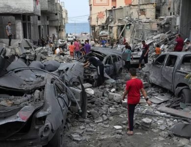 ਗਾਜ਼ਾ ਸ਼ਹਿਰ 'ਤੇ ਇਜ਼ਰਾਈਲੀ ਫੌਜ ਦੇ ਹਮਲੇ'ਚ 48 ਲੋਕਾਂ ਦੀ ਮੌਤ