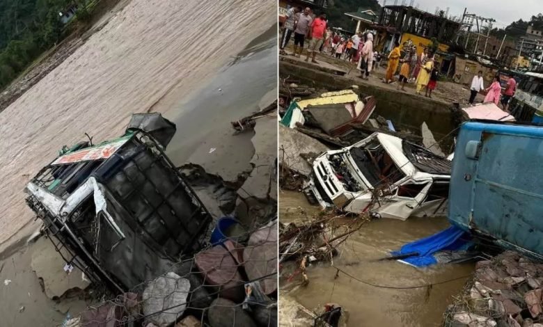 ਸ਼ਿਮਲਾ ਤੇ ਮੰਡੀ 'ਚ ਭਾਰੀ ਬਾਰਿਸ਼ ਨਾਲ ਤਬਾਹੀ, 4 ਲੋਕਾਂ ਦੀ ਮੌਤ ਤੇ 3 ਲਾਪਤਾ ਸ਼ਿਮਲਾ ਤੇ ਮੰਡੀ 'ਚ ਭਾਰੀ ਬਾਰਿਸ਼ ਨਾਲ ਤਬਾਹੀ, 4 ਲੋਕਾਂ ਦੀ ਮੌਤ ਤੇ 3 ਲਾਪਤਾ