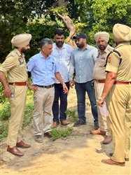 ਅੰਮ੍ਰਿਤਸਰ 'ਚ ਪੁਲਿਸ ਤੇ ਗੈਂਗਸਟਰਾਂ 'ਚ ਹੋਇਆ ਮੁਕਾਬਲਾ