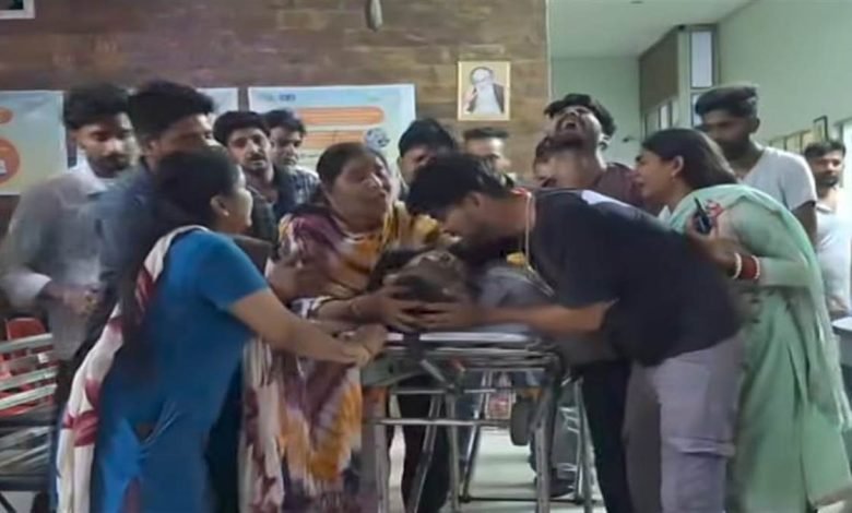 ਫ਼ਾਜ਼ਿਲਕਾ 'ਚ ਗੁਰਦੁਆਰੇ ਦੀ ਉਸਾਰੀ ਦੌਰਾਨ ਲੈਂਟਰ ਡਿੱਗਣ ਕਾਰਨ ਮਿਸਤਰੀ ਦੀ ਮੌਤ