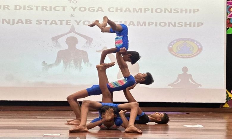 ਡੀਸੀਐੱਮ ਸਕੂਲ ’ਚ ਸੀਨੀਅਰ ਸਟੇਟ ਤੇ ਜ਼ਿਲ੍ਹਾ ਯੋਗਾ ਚੈਂਪੀਅਨਸ਼ਿਪ ਸਮਾਪਤ