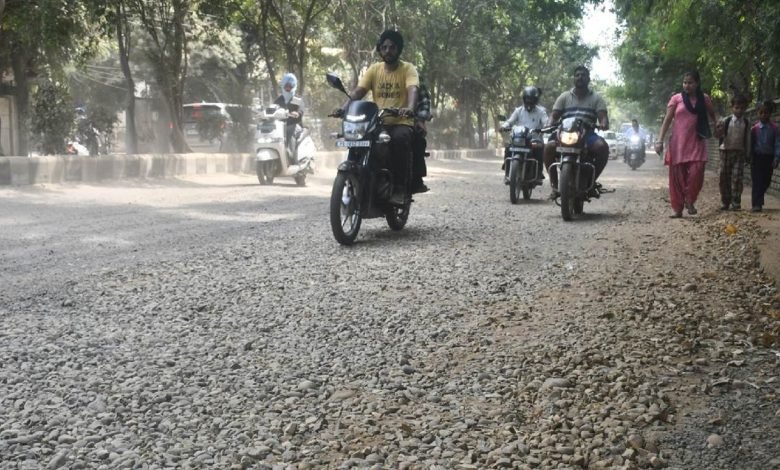 ‘ਮੰਤਰੀ ਜੀ, ਸੜਕਾਂ ਤਾਂ ਬਣਵਾਓ, ਟੋਇਆਂ ’ਚ ਸਮਾ ਰਿਹਾ ਵਿਕਾਸ