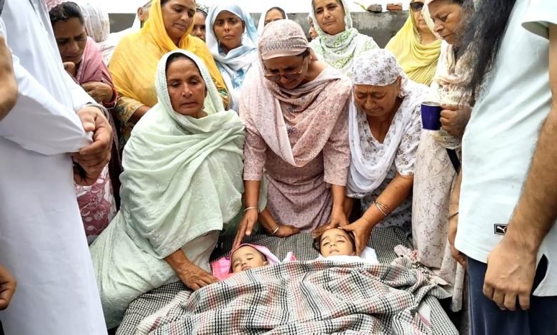 ਜ਼ਹਿਰੀਲੀ ਗੈਸ ਚੜ੍ਹਨ ਨਾਲ ਦੋ ਮਾਸੂਮਾਂ ਦੀ ਮੌਤ