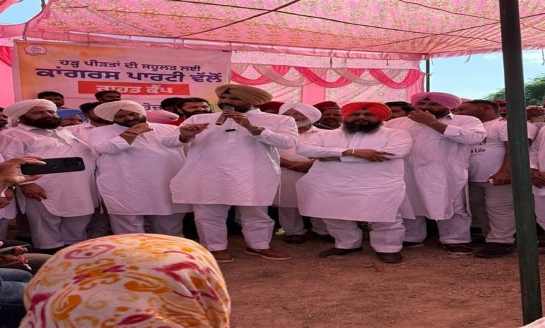 ਕੇਂਦਰ ਤੇ ਸੂਬਾ ਸਰਕਾਰ ਦੀ ਲਾਪਰਵਾਹੀ ਨੂੰ ਦਰਸਾਉਂਦੇ ਹੜ੍ਹ : ਰਾਜਾ ਵੜਿੰਗ