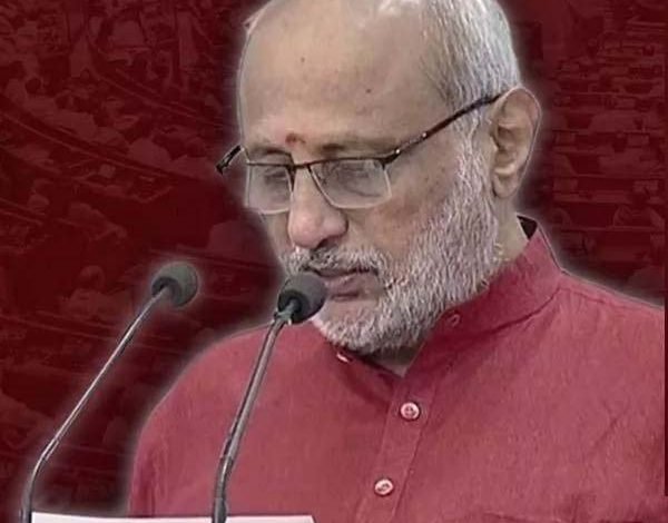 ਦੇਸ਼ ਦੇ 15ਵੇਂ ਉਪ ਰਾਸ਼ਟਰਪਤੀ ਬਣੇ ਸੀਪੀ ਰਾਧਾਕ੍ਰਿਸ਼ਨਨ, ਰਾਸ਼ਟਰਪਤੀ ਮੁਰਮੂ ਨੇ ਸਹੁੰ ਚੁਕਾਈ ਦੇਸ਼ ਦੇ 15ਵੇਂ ਉਪ ਰਾਸ਼ਟਰਪਤੀ ਬਣੇ ਸੀਪੀ ਰਾਧਾਕ੍ਰਿਸ਼ਨਨ, ਰਾਸ਼ਟਰਪਤੀ ਮੁਰਮੂ ਨੇ ਸਹੁੰ ਚੁਕਾਈ