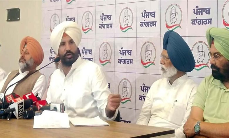 ਵੜਿੰਗ ਨੇ ਐੱਸਡੀਆਰਐੱਫ ਦੀ ਦੁਰਵਰਤੋਂ ਕਰਨ ਵਾਲਿਆਂ ’ਤੇ ਕੇਸ ਦਰਜ ਕਰਨ ਦੀ ਕੀਤੀ ਮੰਗ