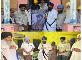 ਅਕਾਲ ਤਖ਼ਤ ਸਾਹਿਬ ਦੇ ਜਥੇਦਾਰ ਨੇ ਜਾਤ-ਪਾਤ ਵਿਤਕਰੇ ਅਧਾਰਿਤ ਆਨਰ ਕਿਲਿੰਗ ਦੇ ਪੀੜਤ ਪਰਿਵਾਰ ਨਾਲ ਤਾਮਿਲਨਾਡੂ ਪੁੱਜ ਕੇ ਕੀਤੀ ਮੁਲਾਕਾਤ