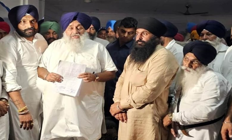 ਧੁੱਸੀ ਬੰਨ੍ਹ ਦੀ ਮਜ਼ਬੂਤੀ ਲਈ ਸੁਖਬੀਰ ਬਾਦਲ ਨੇ ਦਿੱਤਾ 1 ਲੱਖ 4 ਹਜ਼ਾਰ ਲੀਟਰ ਡੀਜ਼ਲ