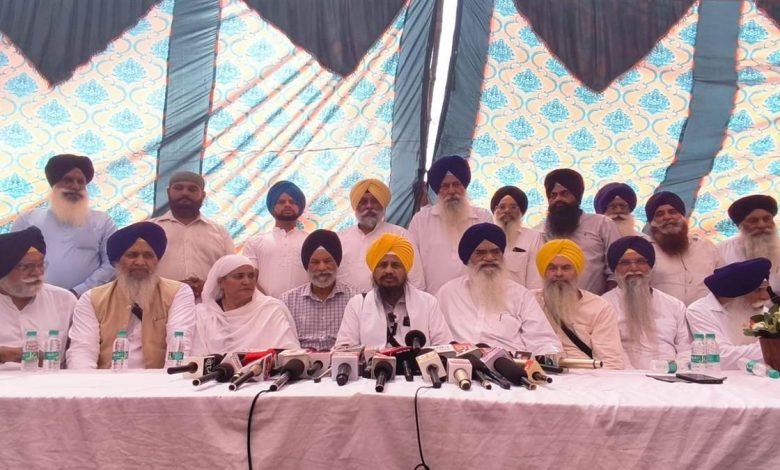 ਪੰਜਾਬ ਨੂੰ ਕੇਂਦਰ ਦੀ 1600 ਕਰੋੜ ਦੀ ਮਦਦ ਇਹ ਸਿਰਫ਼ ਦਿਖਾਵਾ- ਜਥੇਦਾਰ ਗਿਆਨੀ ਹਰਪ੍ਰੀਤ ਸਿੰਘ