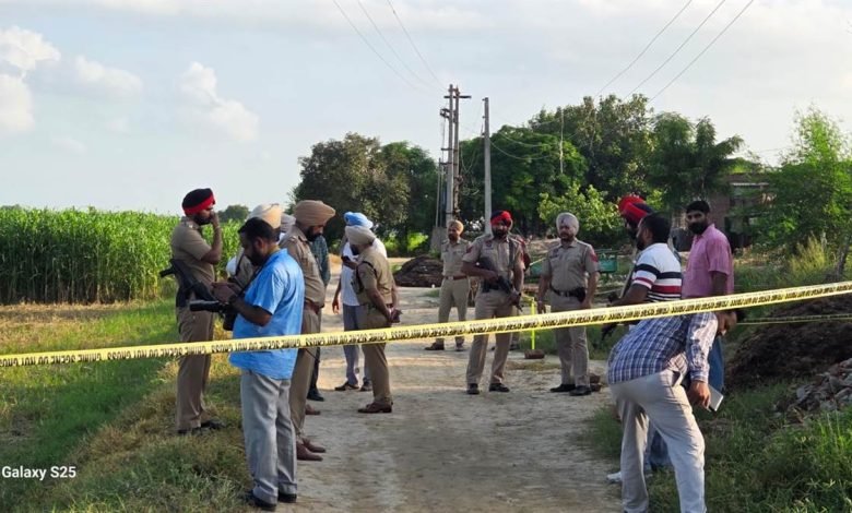 ਪਿੰਡ ਜੀਦਾ ਦੇ ਘਰ 'ਚ ਹੋਇਆ ਧਮਾਕਾ, ਪਿਓ-ਪੁੱਤਰ ਜ਼ਖ਼ਮੀ