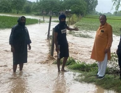ਹੜ੍ਹ 'ਚ ਰੁੜ੍ਹੀਆਂ ਕਿਸਾਨਾਂ ਦੀਆਂ ਉਮੀਦਾਂ
