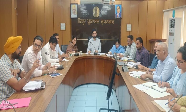 ਡੀਸੀ ਨੇ ਹੜ੍ਹ ਪ੍ਰਭਾਵਿਤ ਇਲਾਕਿਆਂ ‘ਚ ਨੁਕਸਾਨ ਸਬੰਧੀ ਕੀਤਾ ਸਰਵੇਖਣ