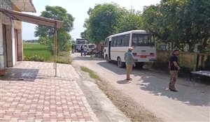 ਸ੍ਰੀ ਹਰਗੋਬਿੰਦਪੁਰ ਦੇ ਪਿੰਡ ਭਾਮਦੀ 'ਚ NIA ਦੀ ਰੇਡ