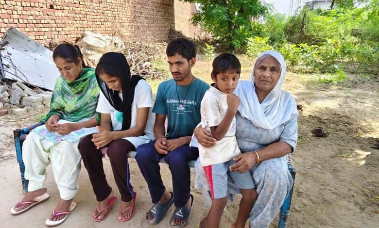 ਪਰਿਵਾਰ ਦੀ ਦੁੱਖਾਂ ਭਰੀ ਕਹਾਣੀ, ਲਿਆਵੇ ਅੱਖਾਂ ’ਚੋਂ ਪਾਣੀ