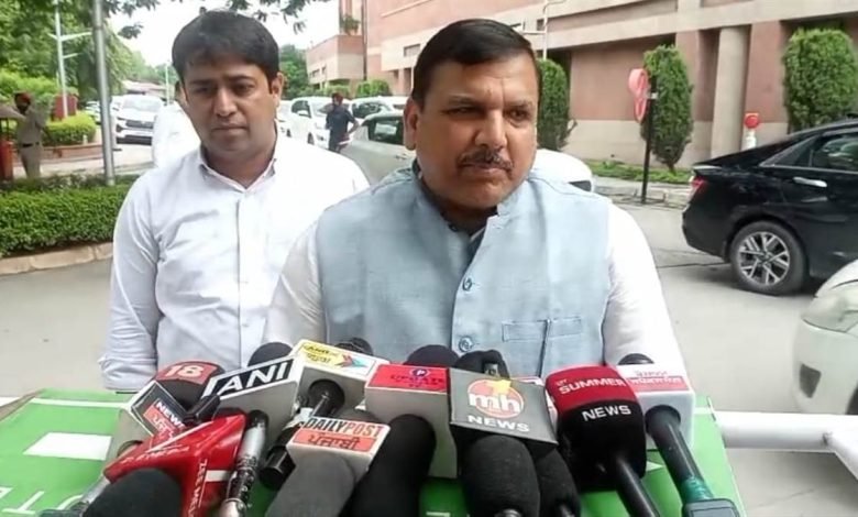 CM Mann ਦਾ ਹਾਲ ਜਾਣਨ ਲਈ ਫੋਰਟਿਸ ਹਸਪਤਾਲ ਪੁੱਜੇ ਸੀਐੱਮ ਸੈਣੀ