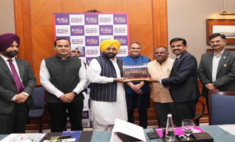 ਮੁਹਾਲੀ ’ਚ ਹੋਵੇਗਾ ਪੰਜਾਬ ਨਿਵੇਸ਼ਕ ਸੰਮੇਲਨ, CM Mann ਨੇ ਉਦਯੋਗਪਤੀਆਂ ਨੂੰ ਨਿਵੇਸ਼ ਕਰਨ ਦੀ ਕੀਤੀ ਅਪੀਲ