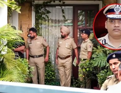 DGP ਸਮੇਤ SIT ਦੇ ਮੈਂਬਰ ਅਮਨੀਤ ਪੀ ਕੁਮਾਰ ਨੂੰ ਮਨਾਉਣ ਪਹੁੰਚੇ ਘਰ