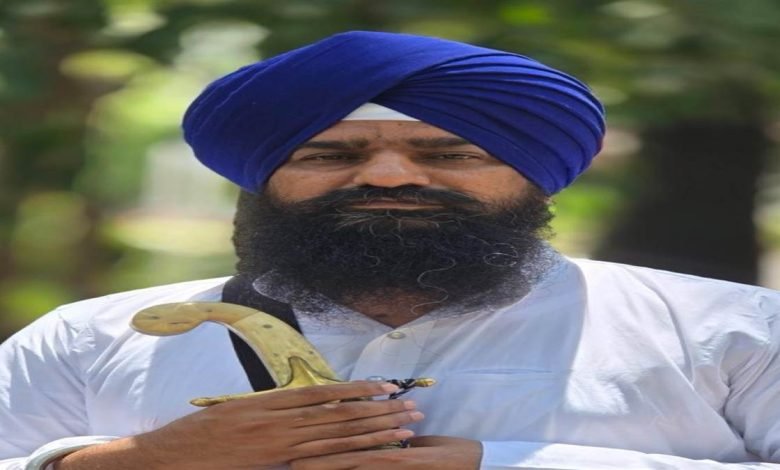ਜਥੇਦਾਰ ਕੁਲਦੀਪ ਸਿੰਘ ਗੜਗੱਜ ਨੇ ਤਖ਼ਤ ਸ੍ਰੀ ਹਜ਼ੂਰ ਸਾਹਿਬ ਦੇ ਪ੍ਰਬੰਧਕੀ ਬੋਰਡ ਦੀ ਬਹਾਲੀ ਦੇ ਅਦਾਲਤੀ ਹੁਕਮ ’ਤੇ ਪ੍ਰਗਟਾਈ ਖੁਸ਼ੀ