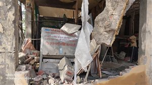 ਕੌਂਸਲਰ ਅਵਤਾਰ ਸਿੰਘ ਟਰੱਕਾਂ ਵਾਲਿਆਂ ਦਾ ਨਗਰ ਨਿਗਮ ਨੇ ਬਿਨਾਂ ਕਾਰਨ ਦੱਸੇ ਢਾਇਆ 35 ਸਾਲਾਂ ਪੁਰਾਣਾ ਦਫਤਰ