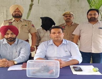 ਬੈਂਕ ਮੈਨੇਜਰ ’ਤੇ ਗੋਲੀ ਚਲਾਉਣ ਵਾਲਾ ਮੁੱਖ ਮੁਲਜ਼ਮ ਗ੍ਰਿਫਤਾਰ, ਪਿਸਤੌਲ ਬਰਾਮਦ
