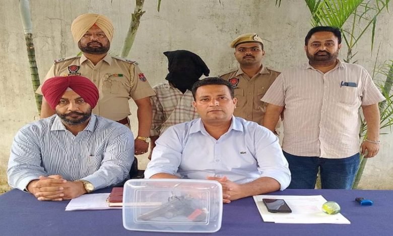 ਬੈਂਕ ਮੈਨੇਜਰ ’ਤੇ ਗੋਲੀ ਚਲਾਉਣ ਵਾਲਾ ਮੁੱਖ ਮੁਲਜ਼ਮ ਗ੍ਰਿਫਤਾਰ, ਪਿਸਤੌਲ ਬਰਾਮਦ