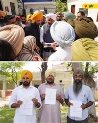 ਵਿੱਤ ਮੰਤਰੀ ਨੇ ਧੂਰੀ ਤੋਂ ਮੁਆਵਜ਼ਾ ਵੰਡਣ ਦੀ ਕੀਤੀ ਸ਼ੁਰੂਆਤ