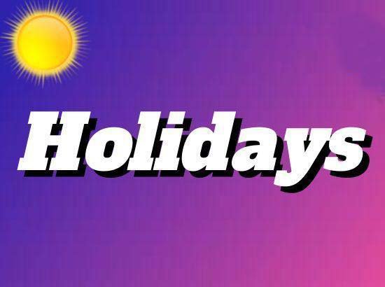 ਭਗਵਾਨ ਵਾਲਮੀਕਿ ਜੀ ਦੇ ਪ੍ਰਗਟ ਦਿਵਸ ਵਿਸ਼ਾਲ ਸ਼ੋਭਾ ਯਾਤਰਾ ਦੇ ਮੱਦੇਨਜ਼ਰ 6 ਅਕਤੂਬਰ ਨੂੰ ਪੰਜਾਬ ਦੇ ਇਨ੍ਹਾਂ 3 ਜ਼ਿਲ੍ਹਿਆਂ 'ਚ ਅੱਧੇ ਦਿਨ ਦੀ ਛੁੱਟੀ ਦਾ ਐਲਾਨ