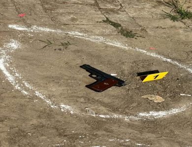 ਗੈਂਗਸਟਰਾਂ ਤੇ ਪੁਲਿਸ 'ਚ ਹੋਇਆ ਮੁਕਾਬਲਾ, ਗੈਂਗਸਟਰ ਦੀ ਲੱਤ 'ਚ ਲੱਗੀ ਗੋਲੀ