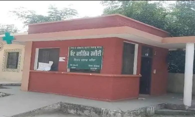 ਆਮ ਆਦਮੀ ਕਲੀਨਿਕ ਦੇ ਓਟ ਸੈਂਟਰ ਤੋਂ 12,631 ਨਸ਼ਾ ਛੁਡਾਊ ਗੋਲੀਆਂ ਚੋਰੀ