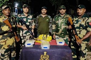 ਅੰਮ੍ਰਿਤਸਰ ਸਰਹੱਦ 'ਤੇ ਵੱਡੀ ਕਾਰਵਾਈ ਦੌਰਾਨ ਬੀਐਸਐਫ ਨੇ ਹੈਰੋਇਨ