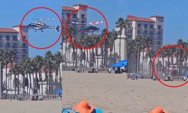 ਕੈਲੀਫੋਰਨੀਆ 'ਚ ਭਿਆਨਕ ਹਾਦਸਾ! ਟੇਕਆਫ ਤੋਂ ਬਾਅਦ ਕ੍ਰੈਸ਼ ਹੋਇਆ ਹੈਲੀਕਾਪਟਰ; 5 ਲੋਕ ਜ਼ਖਮੀ ਕੈਲੀਫੋਰਨੀਆ 'ਚ ਭਿਆਨਕ ਹਾਦਸਾ! ਟੇਕਆਫ ਤੋਂ ਬਾਅਦ ਕ੍ਰੈਸ਼ ਹੋਇਆ ਹੈਲੀਕਾਪਟਰ; 5 ਲੋਕ ਜ਼ਖਮੀ