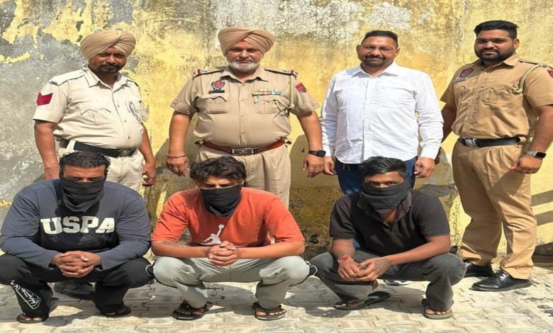 ਸੀਆਈਏ ਸਟਾਫ ਮੋਗਾ ਨੇ ਮਾੜੇ ਅਨਸਰਾਂ ਖ਼ਿਲਾਫ਼ ਕੱਸਿਆ ਸ਼ਿਕੰਜਾ