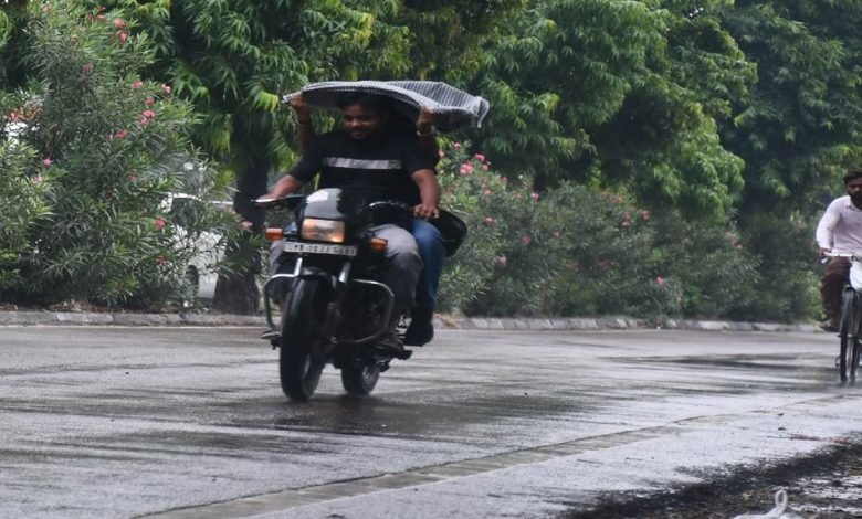 ਕਿਸਾਨਾਂ ਲਈ ਆਫਤ ਬਣਿਆ ਮੀਂਹ, ਝੋਨੇ ਦੀ ਫਸਲ ਹੋਈ ਤਬਾਹ