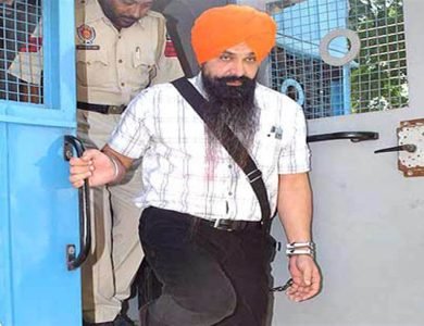 ਰਾਜੋਆਣਾ ਨੂੰ ਮੈਡੀਕਲ ਚੈਕਅਪ ਲਈ ਲਿਆਂਦਾ ਹਸਪਤਾਲ