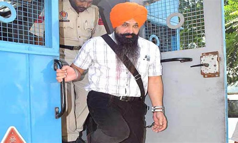 ਰਾਜੋਆਣਾ ਨੂੰ ਮੈਡੀਕਲ ਚੈਕਅਪ ਲਈ ਲਿਆਂਦਾ ਹਸਪਤਾਲ