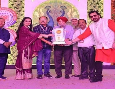 ਰਾਸ਼ਟਰੀ ਸਮਾਗਮ ਦੌਰਾਨ ਨਰਿੰਦਰ ਅਰੋੜਾ ਜ਼ੀਰਾ ਸਨਮਾਨਿਤ