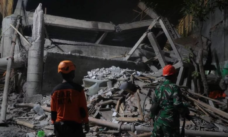 ਸਕੂਲ ਦੀ ਇਮਾਰਤ ਡਿੱਗਣ ਤੋਂ ਬਾਅਦ ਮਲਬੇ ਹੇਠ 91 ਵਿਦਿਆਰਥੀ ਦੱਬੇ, ਤਿੰਨ ਦੀ ਮੌਤ ਤੇ ਬਚਾਅ ਕਾਰਜ ਜਾਰੀ